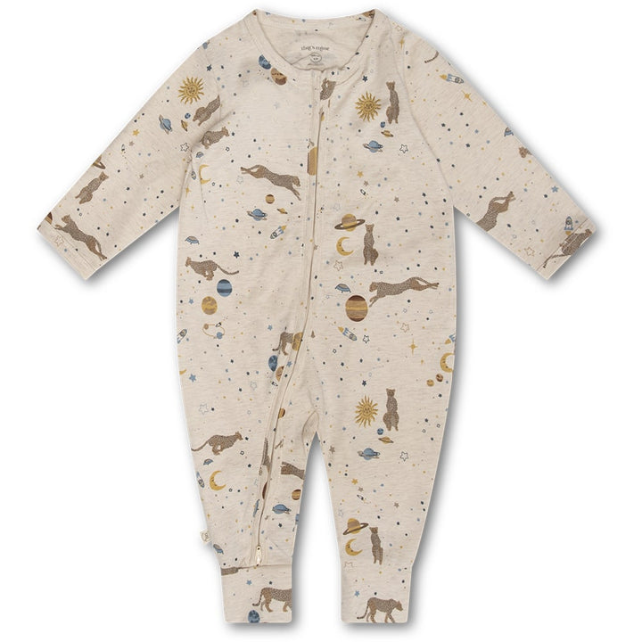 That's Mine Mathie onesie - Leo espace - 95% Organic cotton / 5% Elastane Buy Tøj||Skjorter & toppe||Onesies||personale||Basics til de små here.