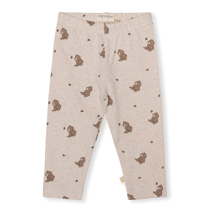 That's Mine Miley leggings - Bees and bears - 95% Organic cotton / 5% Elastane Buy Tøj||Leggings||Bukser & shorts||Alle||Favoritter||personale||Bees and bears||Influencer choice here.