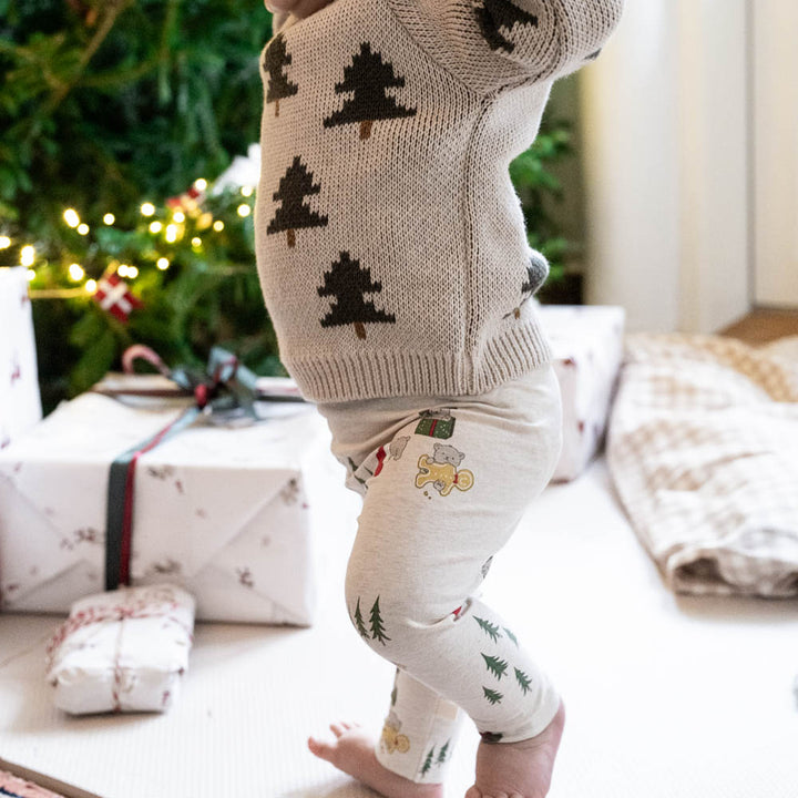 Miley Leggings – Weihnachts-Eisbär