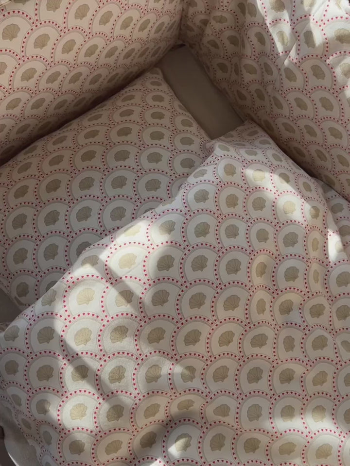 Levi bedding - Block shell