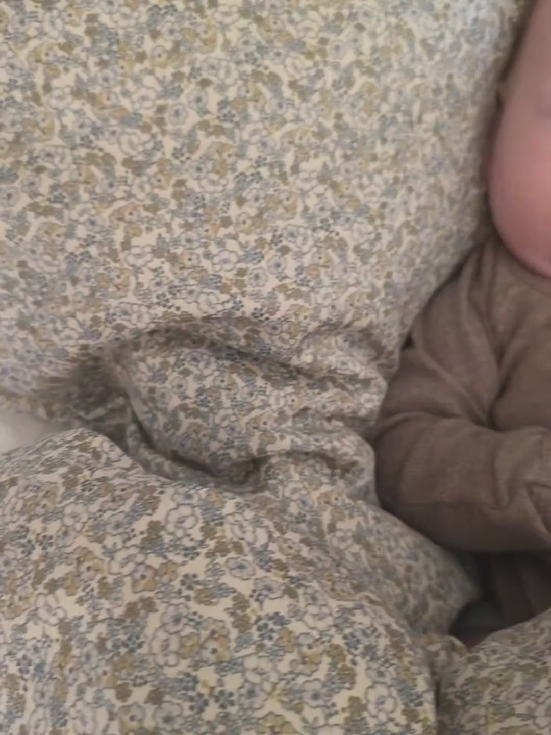 Levi-Bettwäsche – Bouquet bleu