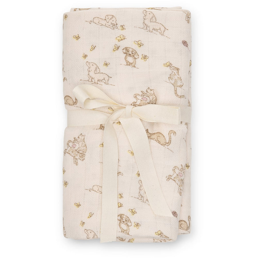 That's Mine Jana muslin swaddle - Friendly - 100% Organic cotton Buy Amning & pusletid||Pusle||Babysvøb||Alle||Favoritter||personale||Friendly||Basics til de små||Influencer choice here.