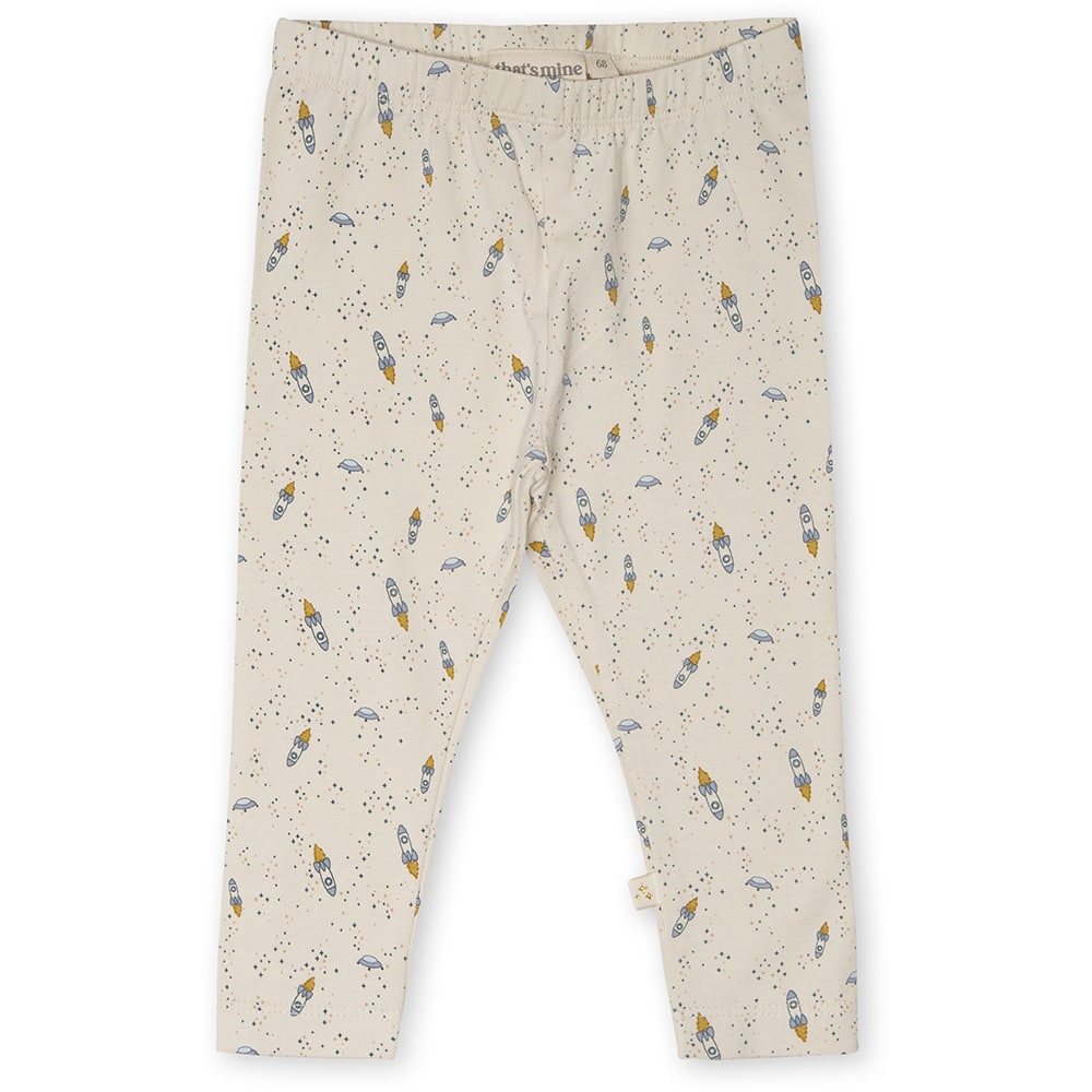 That's Mine Elois leggings - Etoile rocket - 48% Organic cotton / 47% Modal / 5% Elastane Buy Tøj||Leggings||Udsalg||Nyheder||Bukser & shorts||Alle||Forår & sommer '24||LIVESHOPPING D.2/5||Etoile rocket||Tøjbundle||Liveshopping d. 11/6 here.